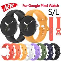 สายสปอร์ตซิลิโคนสำหรับ Google Pixel Watch สายรัดข้อมือสายรัดข้อมือสำหรับ Google Pixel อะไหล่นาฬิกาอุปกรณ์เสริมผ้าคาด