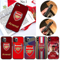 ZVZ31 Arsenal FC อ่อนนุ่ม High Quality ซิลิโคน TPU Phone เคสโทรศัพท์ ปก หรับ iPhone 7 8 11 12 13 14 Pro XS Max SE X XR Plus SE