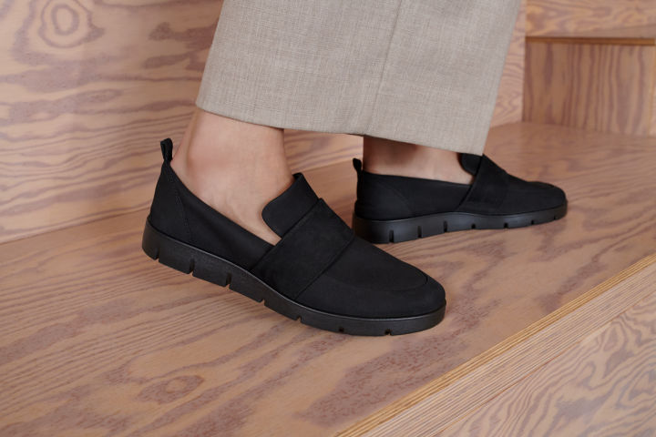ecco-bella-loafer-รองเท้าผู้หญิง-black