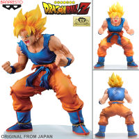 Figure ฟิกเกอร์ งานแท้ 100% แมวทอง Banpresto Dragon Ball Z ดราก้อนบอล แซด Dramatic Showcase 3rd Season Volume 1 Super Saiyan Son Gokou Goku ซง โกคู โงกุน ซุปเปอร์ ไซย่า Ver Original from Japan Anime อนิเมะ มังงะ คอลเลกชัน New Collection manga Model โมเดล