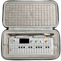 กระเป๋าถือแบบพกพากระเป๋าสำหรับวัยรุ่นวิศวกรรม OP-1 OP-Z สังเคราะห์ดิจิตอลป้องกันแขนกล่องเก็บเปลือกแข็ง