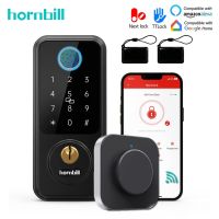 [hot]✣☃❁  Fingerprint Door Lock Wifi Keyless Entry Front Deadbolt Locks Digital Security