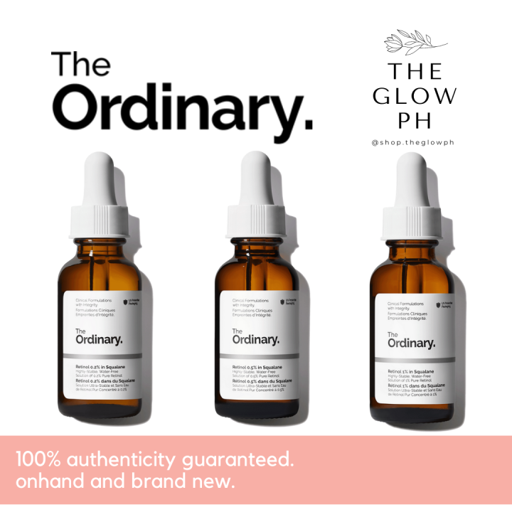 The Ordinary Retinol Serum 1% in Squalane 30ml