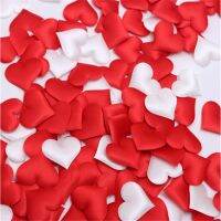 【CC】 50pcs 2.0cm Fabric scatter Wedding Table Decoration birthday party baby shower Supplies