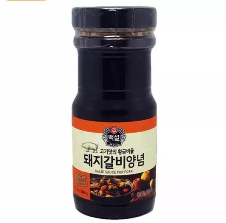 CJ Beksul Galbi Sauce for Pork (840g) Lazada PH