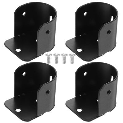 hot【DT】ﺴ✈  Rod Curtain Closet Pole Brackets Socket End Holder Bracket Shower Support Window Supports Accessory Cap