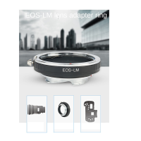 วงแหวนอะแดปเตอร์เลนส์ Eos Lm สำหรับเลนส์ Ef สำหรับ Leica Leica M Body