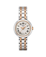 Tissot Bellissima small lady ทิสโซต์ เบลลิซซิมา สมอลล์ เลดี้ สีเงินโรสโกลด์ T1260102201301 นาฬิกาสำหรับผู้หญิง