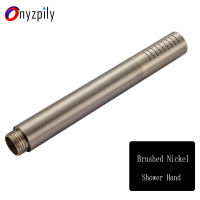 Onyzpily Hand Sprayer Shower Brushed Nickel Shower Handheld Sprayer Handheld Free Shipping Solid Brass Brass Rain Hand duchas de ba o lluvia