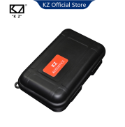 KZ earphone case, storage case,bluetooth earphone case, square, oval