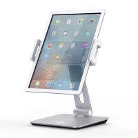 Tablet Stand Holder, KABCON Tightness Adjustable Multi-Angle Foldable Eye-Level Aluminum Solid Tablets Stands Dock for 7-13Tablets/Phone, iPad Series,Samsung Galaxy Tabs,Kindle Fire,Etc.