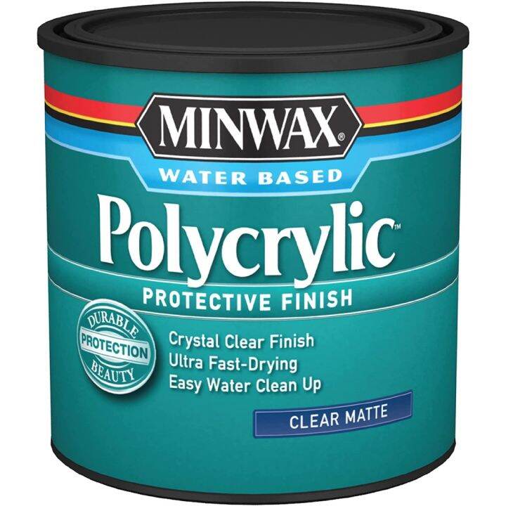 Minwax Polycrylic Protective Finish, 1 Quart Lazada PH