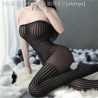 【CW】☼▦  Bodysuit Perspective Bodystockings Erotic Tube top Tights Transparent bobysuit teddy lingere