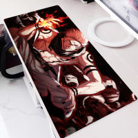 Anime Jujutsu Kaisen Mouse Mats Gaming Mat Large Deskmat Hot Pad Computer Pc Accessories Extended Computer Gamer Rubber Rug