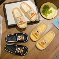 Women Summer Slippers Ladies Fashion Cartoon Sandals Couples Outdoor Thick Platform Bathroom Anti-slip Slides Zapatillas Mujer