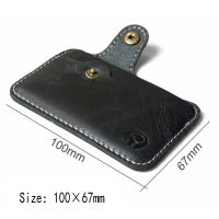 Men Business Leather Cash ID Card Holder Blocking Slim Wallet Coin Purse Card Case Credit Card Wallet Cash Wallet Card Holder