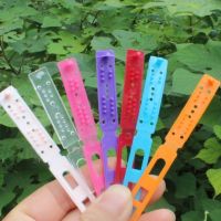 ▽◘☃ 100pcs/lot 4cm multicolor DIY Hairpin Pet Dogs Plastic frog buckle Hair clip Grooming Mini BB Clips Hairpin Accessories