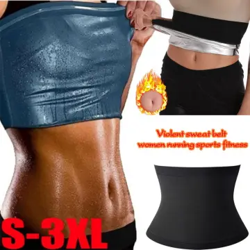 Women Workout Latex Body Shaper Belt Waist Trainer Belt For Belly
