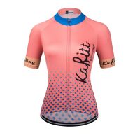 [COD] Kafitt Women 39;s Fashion Short Sleeve Jersey 2022 Clothing Ropa Ciclismo Road Shirt Drying Uniform Breathable