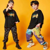 [COD] Childrens hip-hop costumes wholesale performance boys childrens hiphop clothes girls