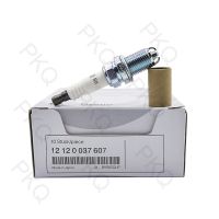 6pcs 12120037607 BKR6EQUP Platium Spark Plug For BMW E34 E38 E46 E39 E65 E83 E36 E63 E53 M54 M62 Z3 320 528 12 12 0 037 607