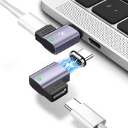 Fonken loại USB C 100W Từ Bộ chuyển đổi cho Macbook Pro Air M1 Máy Tính