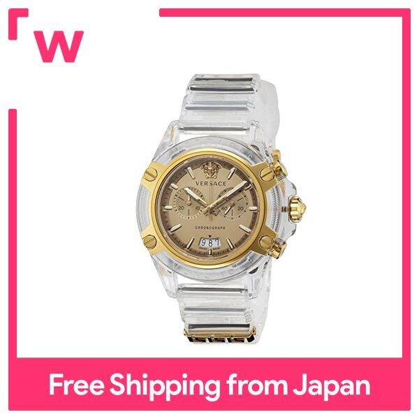 [Versace] Wrist Watch ICON ACTIVE VEZ700121 Men's White Lazada PH