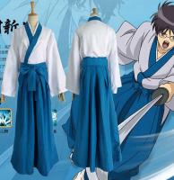 ร้อน, ร้อน★Gintama Shinpachi Shimura Cosplay Costume Custom