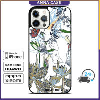 Marimekko431 Phone Case for iPhone 14 Pro Max / iPhone 13 Pro Max / iPhone 12 Pro Max / XS Max / Samsung Galaxy Note 10 Plus / S22 Ultra / S21 Plus Anti-fall Protective Case Cover