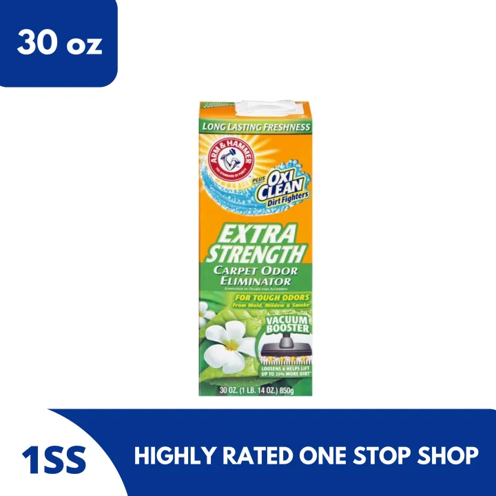 Arm & Hammer Extra Strength Carpet Odor Eliminator, 30oz Lazada PH