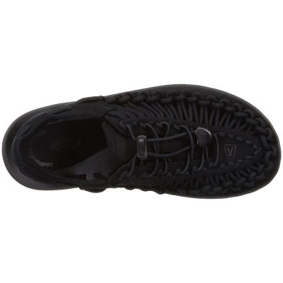 KEENˉ รองเท้าสาน แฟชั่น KEENˉ รองเท้าลำลองผู้หญิงผู้ชาย รองเท้าชายหาด เดินป่า ระบายอากาศได้ดี รองเท้าkeenแท้ Womens UNEEKˉ “BLACK/BLACK” รองเท้าผ้าใบ