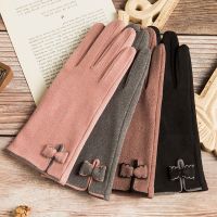 Women 39;s Winter Warm Gloves Lightweight Fleece Lined Driving Gloves Leather Gloves Fingerless Fashion Gloves Women