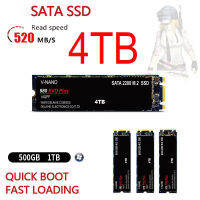 สต็อกเดสก์ท็อปสากลโซลิดสเตทสำหรับแล็ปท็อป M.2SSD 2280 ไดรฟ์โซลิดสเตต 2TB.