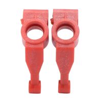 2Pcs Rear Stub Axle Carriers for Traxxas Slash 4X4 VXL Remo Hobby 9EMO HuanQi 727 1/10 RC Car Upgrades Parts