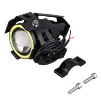 E-Bike Light Headlight Input DC 12V-80V Ebike Handlebar Lamp Electric Scooter LED Front Light