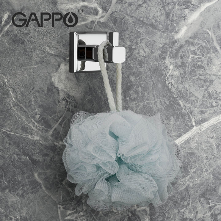 2021gappo-304-robe-hook-bathroom-towel-hooks-mounted-wall-hook-towel-hook-for-bath-stainless-steel-coat-hook-hardware-accessories