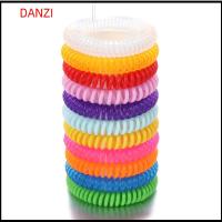 00DANZI00 10 Pack กลางแจ้ง กันน้ำ อยู่ยั้งยืนยง แถบป้องกันแมลง สร้อยข้อมือกันยุง การควบคุมศัตรูพืช อุปกรณ์ตั้งแคมป์