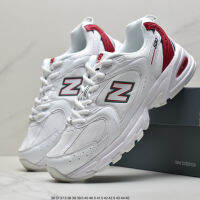 ข้อเสนอที่ จำกัด เวลา NewBalance 530 ซีรี่ส์ สีขาวและสีแดง เต็มกล่อง รองเท้าฝึกอบรม รองเท้าผ้าใบสำหรับผู้ชายและรองเท้าวิ่งสำหรับผู้หญิง จัดส่งฟรี / จัดส่งที่รวดเร็ว