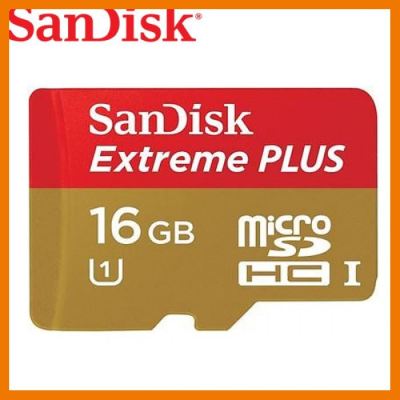 HOT!!ลดราคา Sandisk Extreme Plus Micro SDHC 16GB (80MB/s_533x) ##ที่ชาร์จ แท็บเล็ต ไร้สาย เสียง หูฟัง เคส Airpodss ลำโพง Wireless Bluetooth โทรศัพท์ USB ปลั๊ก เมาท์ HDMI สายคอมพิวเตอร์