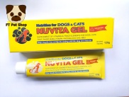 Gel dinh dưỡng cho chó mèo Nuvita Gel 120gam