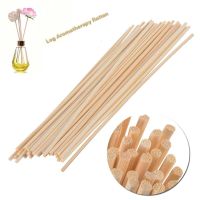 25pcs/100pcs Natural Reed Fragrance Aroma Oil Diffuser Rattan Sticks Perfume volatiles For Home Decoration