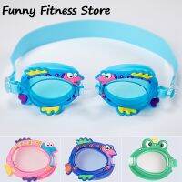 Colorful Cartoon Swimming Goggles Silicone Swim Eyewear Lovely Animal Swimwear Children Kids Professional Diving Water Glasses