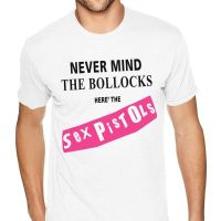 เสื้อยืดแขนสั้นลําลอง ทรงหลวม พิมพ์ลาย Sex Pistols Never Mind The Bollocks แฟชั่นฤดูร้อน สําหรับผู้ชาย  SOZU