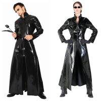 เสื้อคลุมคอสเพลย์ The Matrix role play สําหรับผู้ชาย และผู้หญิง QC8191635