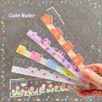 【YP】 15cm New Cartoon Ruler Student  Kawaii School Supplies