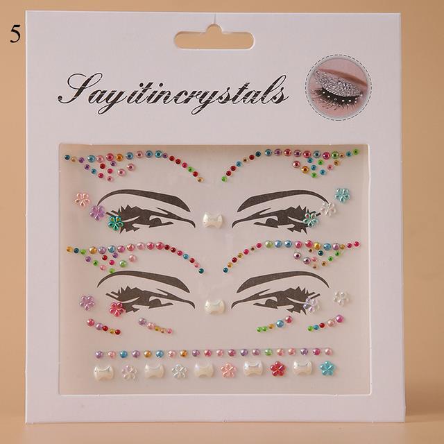 3d-rhinestone-tattoo-sticker-multicolour-diamond-shiny-face-jewelry-decor-diy-self-adhesive-music-festival-beauty-makeup-tool