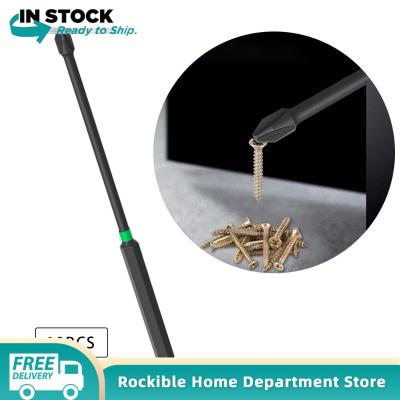 Rockible 10x ชุดบิตไขควงแม่เหล็กกันลื่น Cross Driver Bits สำหรับซ่อมบ้าน