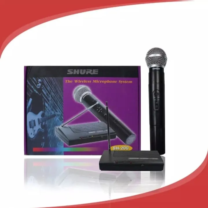 WIRELESS MICROPHONE SH200 (SHURE) Lazada PH