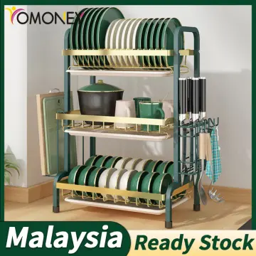 Dish rack lazada malaysia hot sale