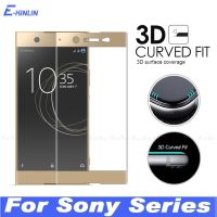 ✇ 3D Curved Cover Screen Protector Tempered Glass For Sony Xperia XZ3 XZ Premium XZS X XZ1 XZ2 Compact XA XA1 XA2 Ultra Plus